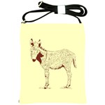 Donkey foal Shoulder Sling Bag