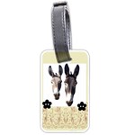 Two donks Luggage Tag (one side)