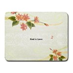 God is love  Mousepad