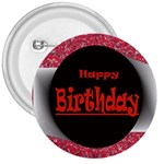 Happy Birthday 3  Button
