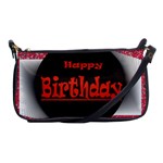 Happy Birthday Shoulder Clutch Bag
