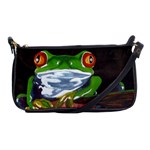 Tree Frog Shoulder Clutch Bag