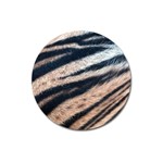 Tiger Skin Magnet 3  (Round)