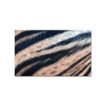 Tiger Skin Sticker Rectangular (100 pack)