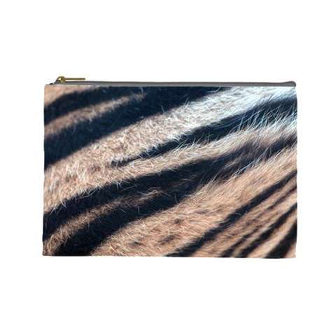 Tiger Skin Cosmetic Bag (Large) from UrbanLoad.com Front