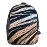 Tiger Skin School Bag (Large)