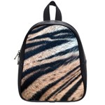 Tiger Skin School Bag (Small)