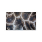 Giraffe Skin Sticker Rectangular (100 pack)