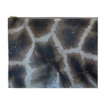 Giraffe Skin Cosmetic Bag (XL)