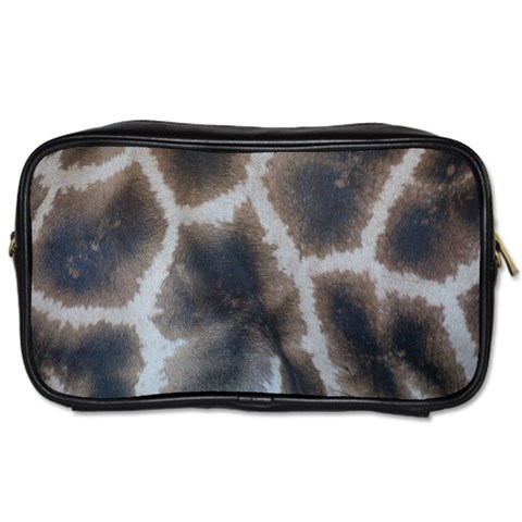Giraffe Skin Toiletries Bag (One Side) from UrbanLoad.com Front