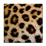 Leopard Skin Tile Coaster