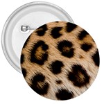 Leopard Skin 3  Button