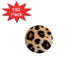 Leopard Skin 1  Mini Magnet (100 pack) 