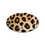 Leopard Skin Sticker (Oval)