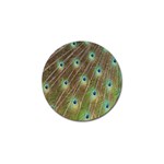 Peacock Feathers 2 Golf Ball Marker (10 pack)