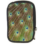 Peacock Feathers 2 Compact Camera Leather Case