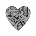 Snake Skin 1 Magnet (Heart)