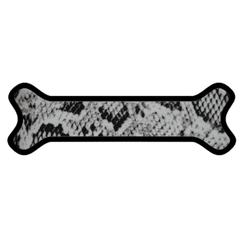 Snake Skin 1 Magnet (Dog Bone) from UrbanLoad.com Front