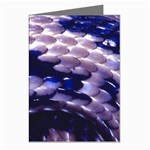 Snake Skin 2 Greeting Cards (Pkg of 8)