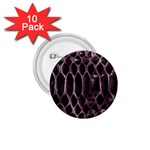 Snake Skin 3 1.75  Button (10 pack) 