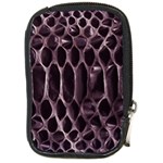 Snake Skin 3 Compact Camera Leather Case