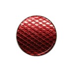 Snake Skin 4 Hat Clip Ball Marker (10 pack)