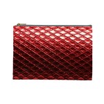 Snake Skin 4 Cosmetic Bag (Large)