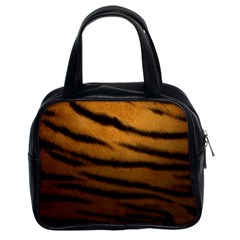 Tiger Skin 2 Classic Handbag (Two Sides) from UrbanLoad.com Front