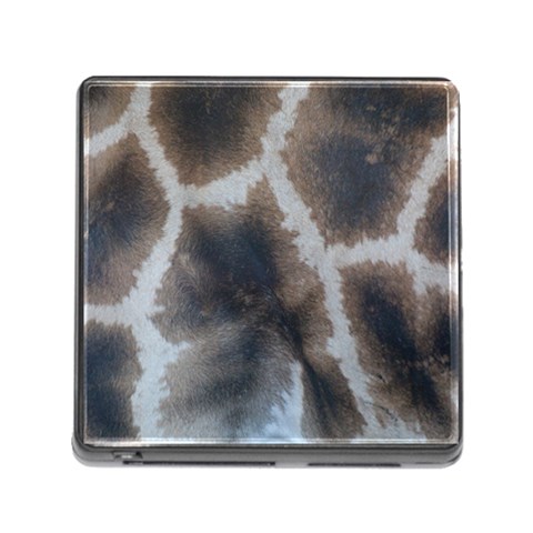 Giraffe Skin Memory Card Reader with Storage (Square) from UrbanLoad.com Front