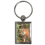 Tiger 1 Key Chain (Rectangle)