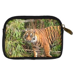 Tiger 1 Digital Camera Leather Case from UrbanLoad.com Back