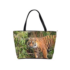 Tiger 1 Classic Shoulder Handbag from UrbanLoad.com Front