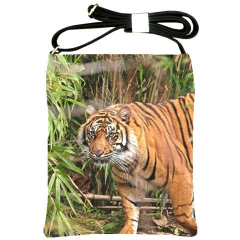 Tiger 1 Shoulder Sling Bag from UrbanLoad.com Front