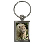 Tiger 2 Key Chain (Rectangle)