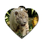 Tiger 2 Dog Tag Heart (Two Sides)