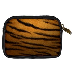 Tiger 2 Digital Camera Leather Case from UrbanLoad.com Back