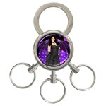 Sarah 3-Ring Key Chain