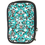 Turquoise Delight Custom Compact Camera Leather Case