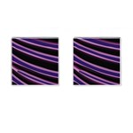 Purple Tiger Custom Cufflinks (Square)