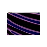 Purple Tiger Custom Cosmetic Bag (Medium)