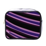 Purple Tiger Custom Mini Toiletries Bag (One Side)