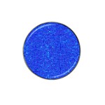 Blue Hue Custom Hat Clip Ball Marker (4 pack)