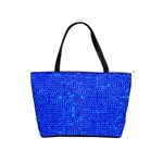 Blue Hue Custom Classic Shoulder Handbag