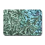 Blue Leaf Custom Small Doormat