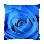 Blue Rose Custom Cushion Case (Two Sides)