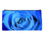 Blue Rose Custom Pencil Case