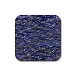 Blue Guile Custom Rubber Square Coaster (4 pack)
