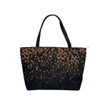 Brown Leopard Custom Classic Shoulder Handbag