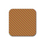 Brouhaha Custom Rubber Square Coaster (4 pack)