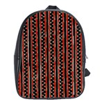 Red Tigio Custom School Bag (Large)